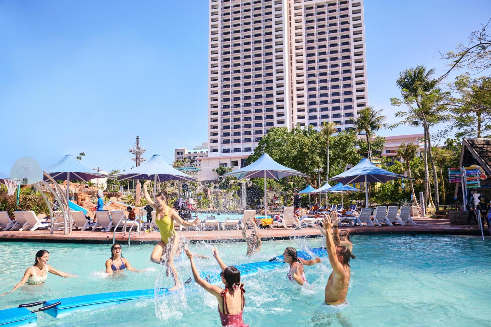 Отель Pacific Islands Club Guam Тумон Экстерьер фото