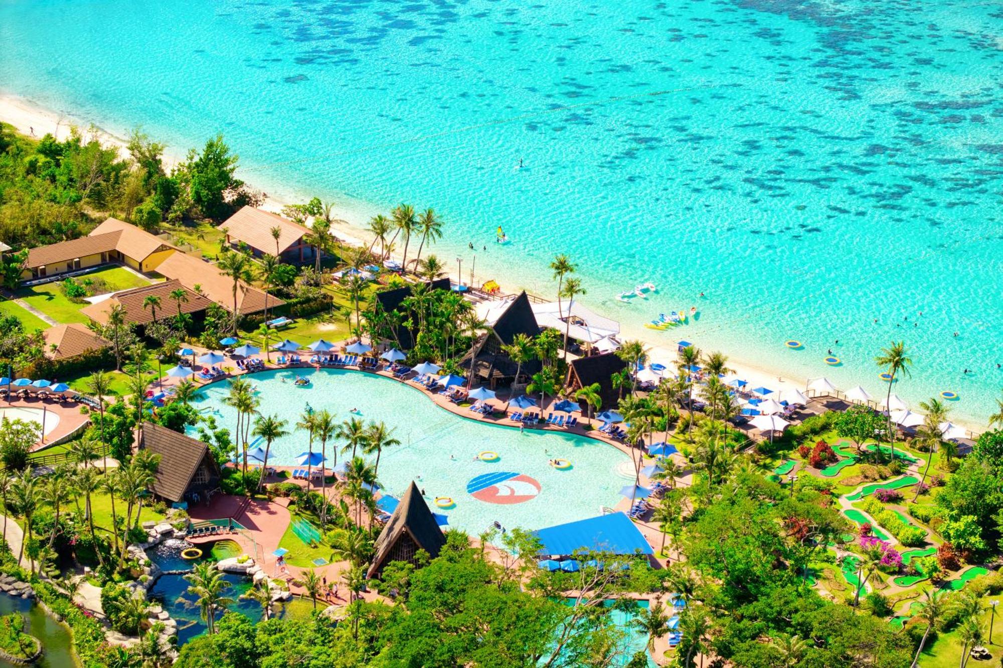 Отель Pacific Islands Club Guam Тумон Экстерьер фото