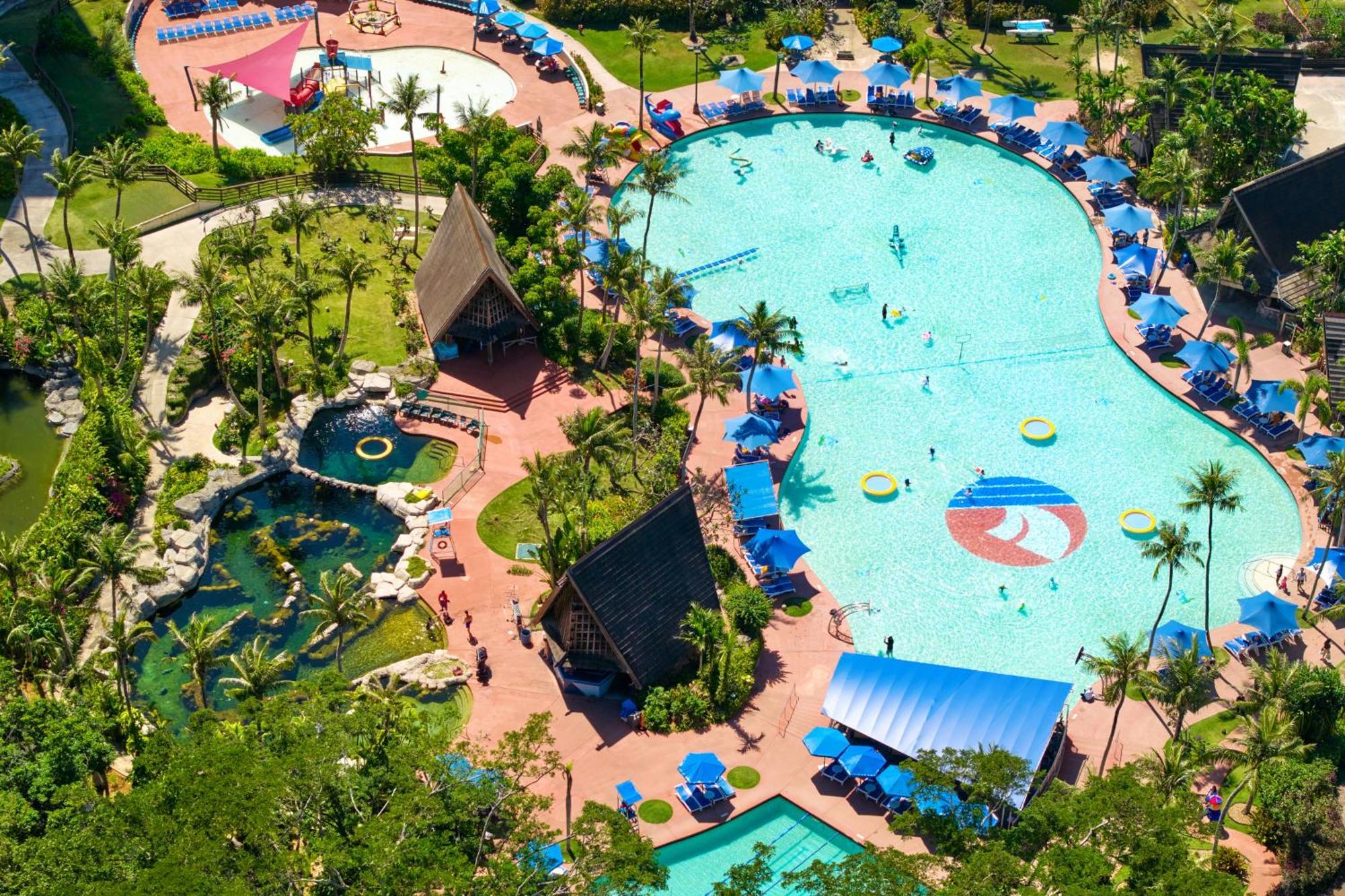 Отель Pacific Islands Club Guam Тумон Экстерьер фото