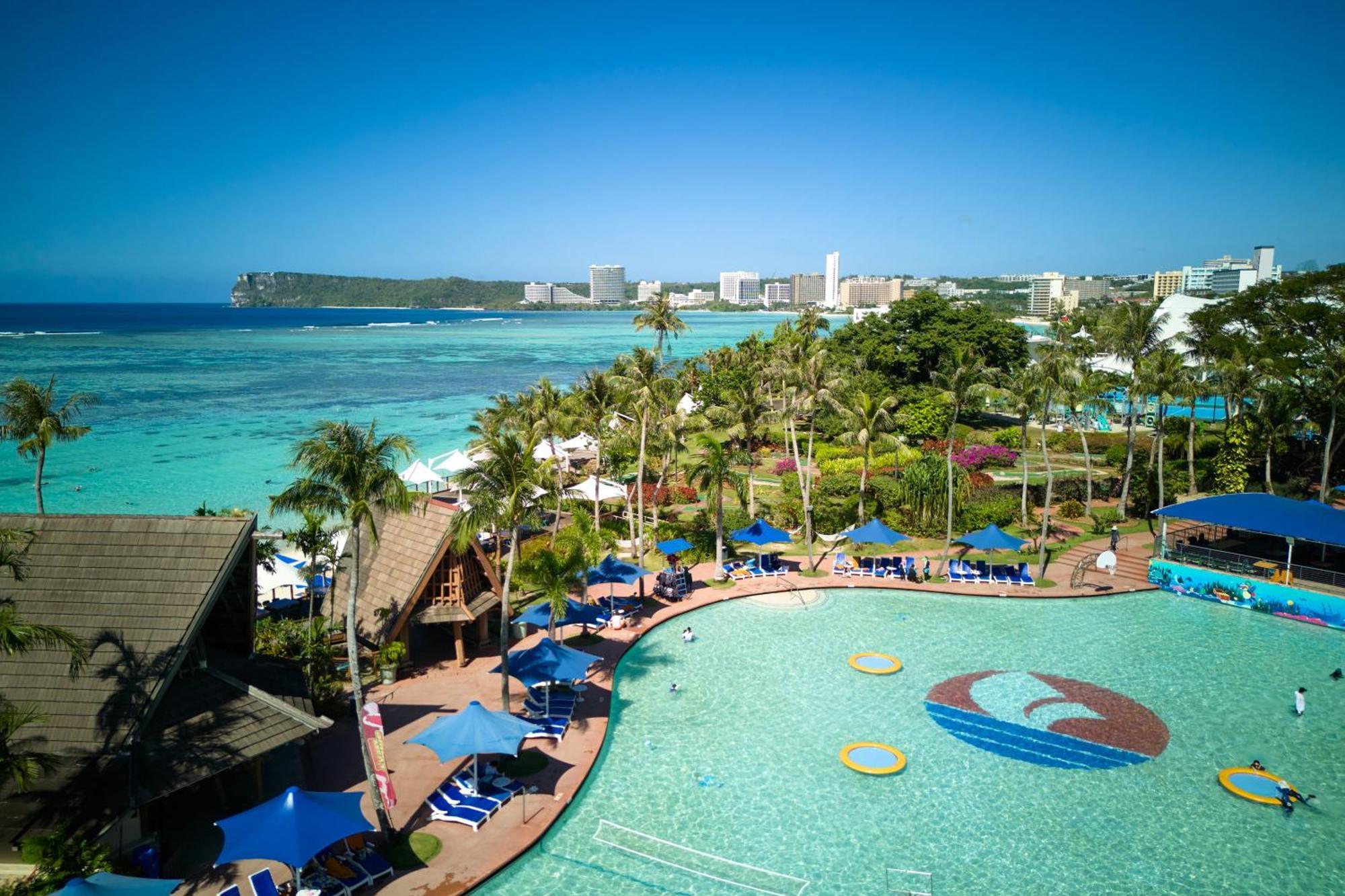 Отель Pacific Islands Club Guam Тумон Экстерьер фото