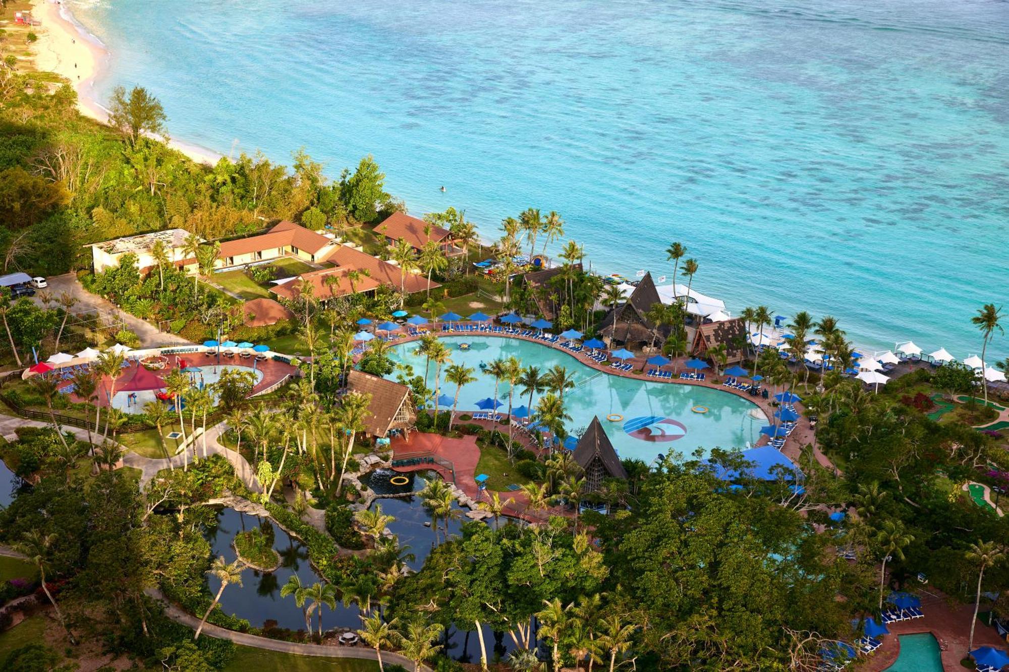 Отель Pacific Islands Club Guam Тумон Экстерьер фото